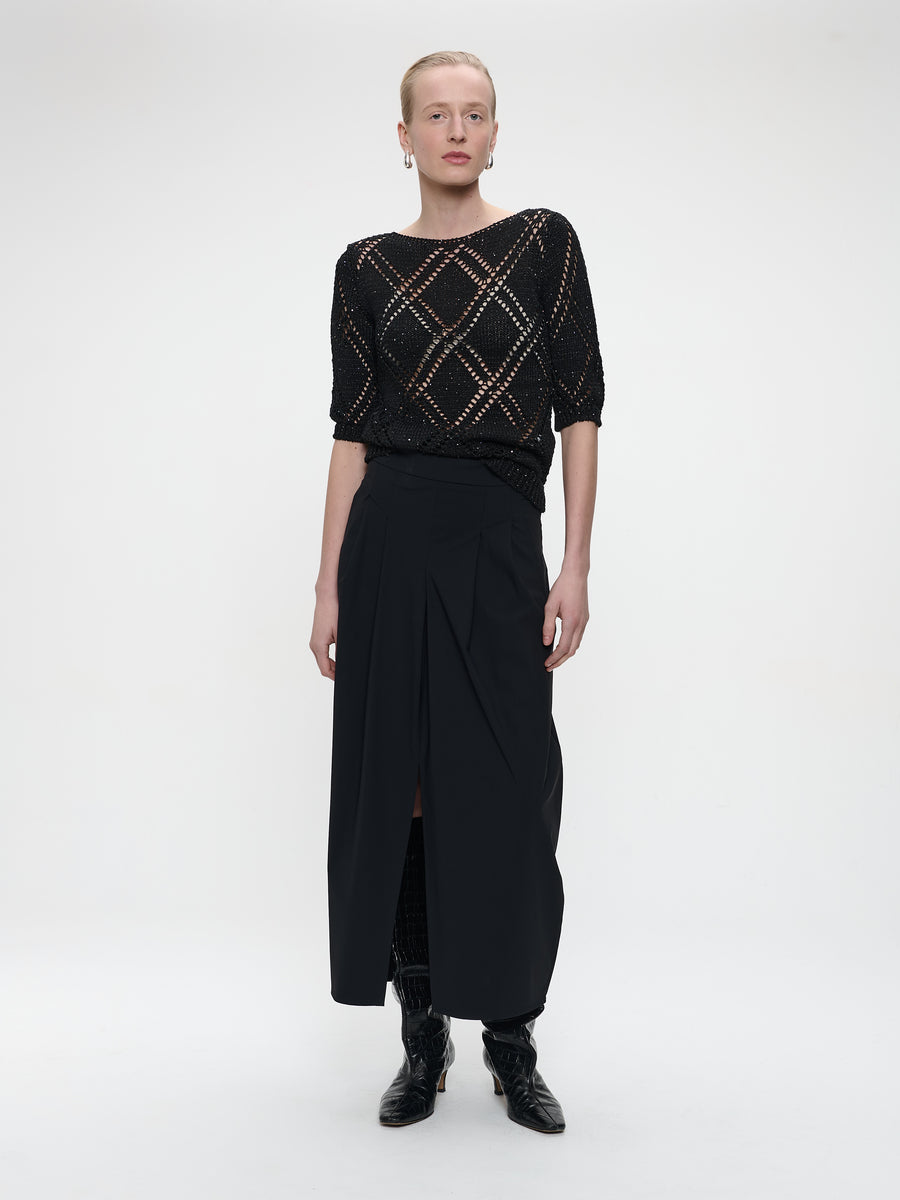 Jack skirt technical jersey