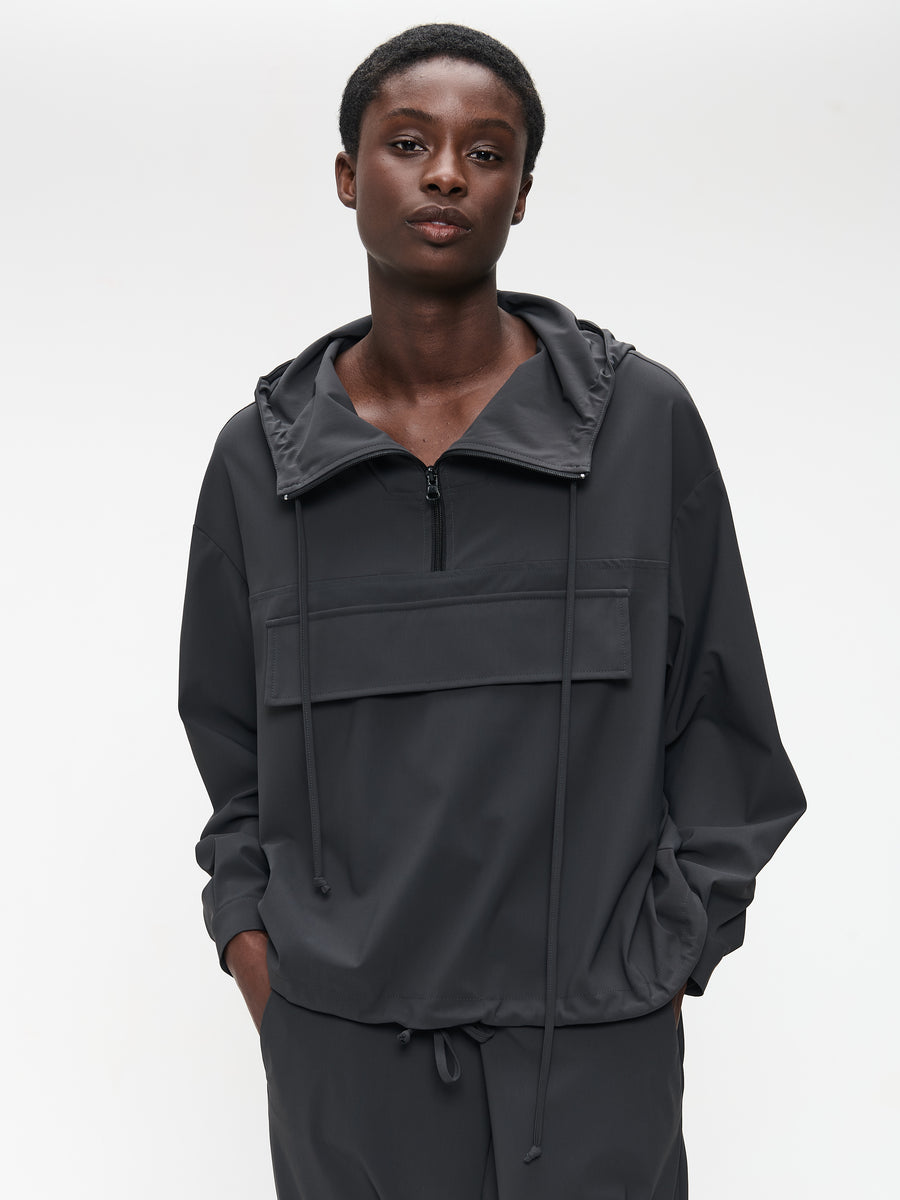 Hoodie bello technical Jersey | Grey