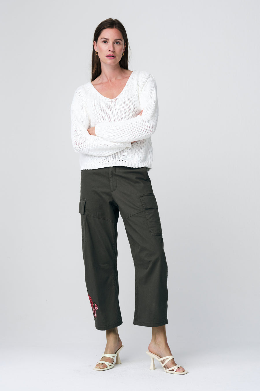 Fancy cotton Pullover E20197S