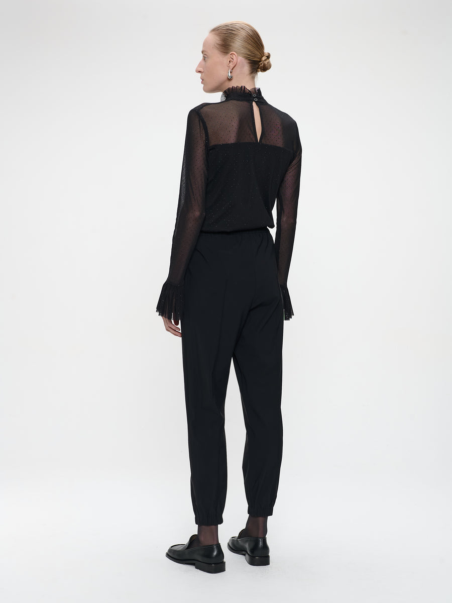 Inn mesh top | Black