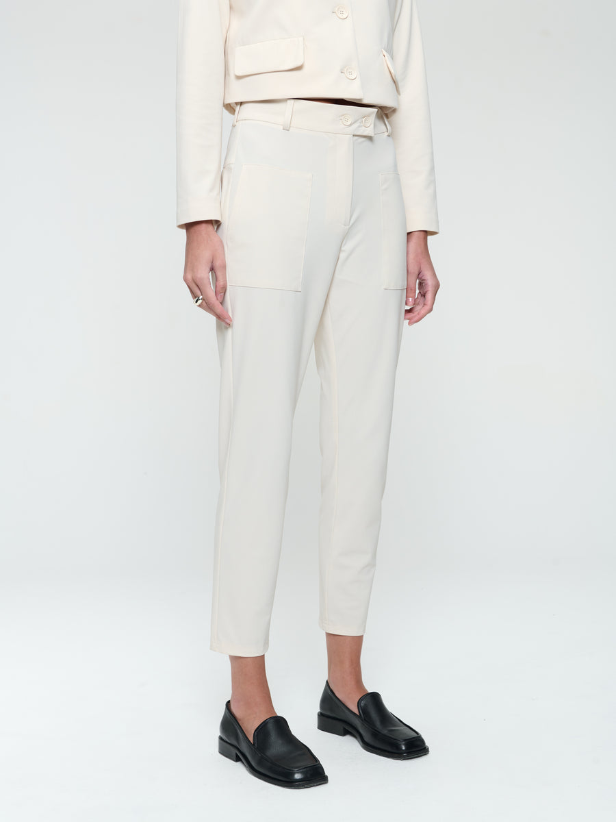 Ber stretch technical jersey pants