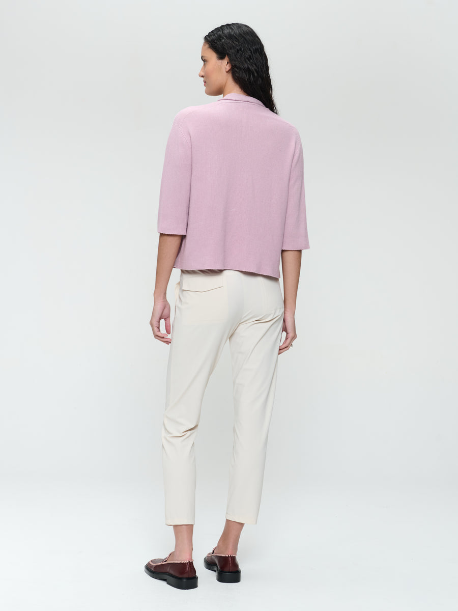 Seamless cotton cardigan 394