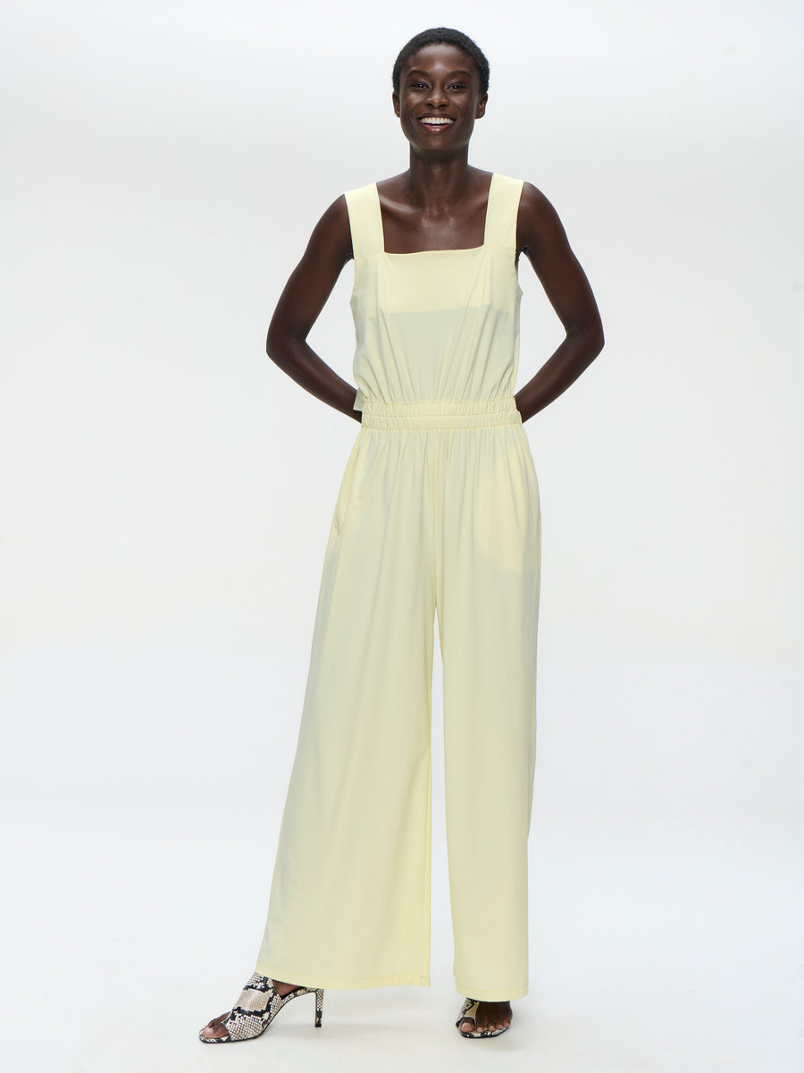 Mathilda jumpsuit technical jersey