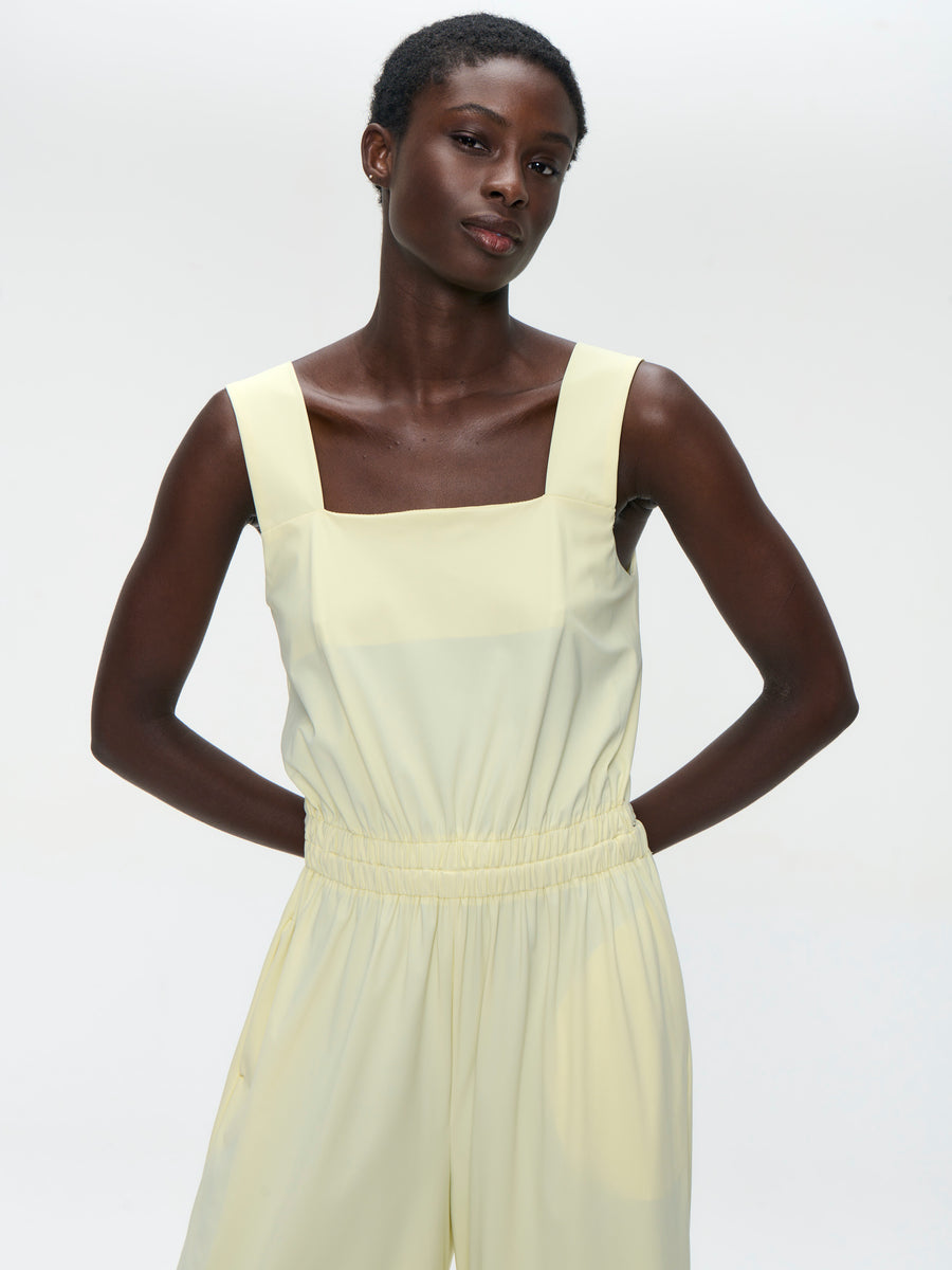 Mathilda jumpsuit technical jersey