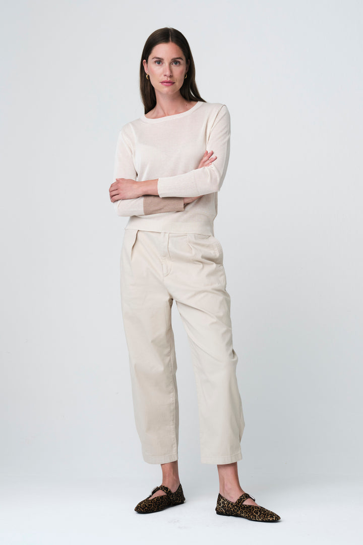 Fine Viscose Pullover 26032