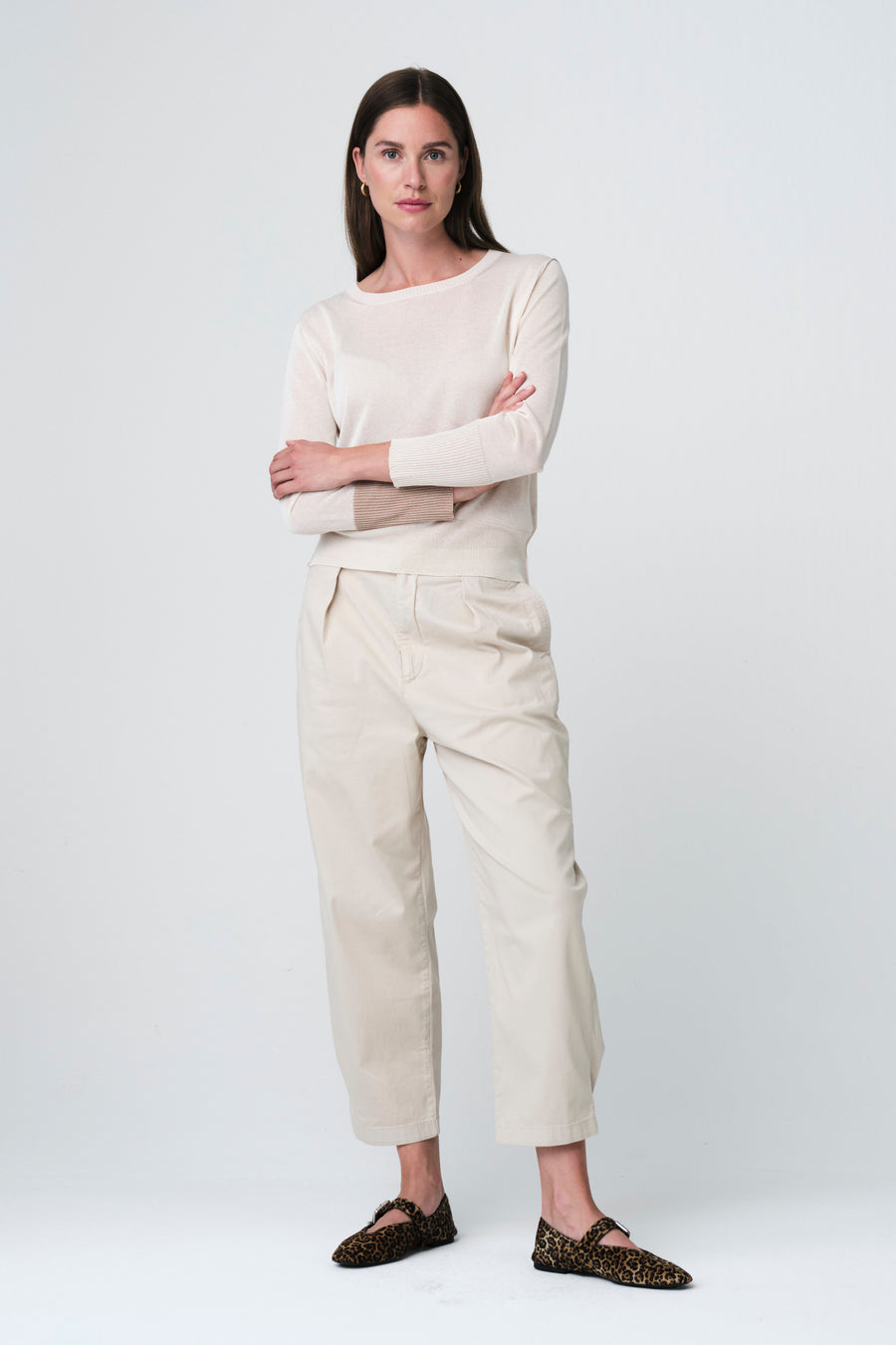 Fine Viscose Pullover 26032
