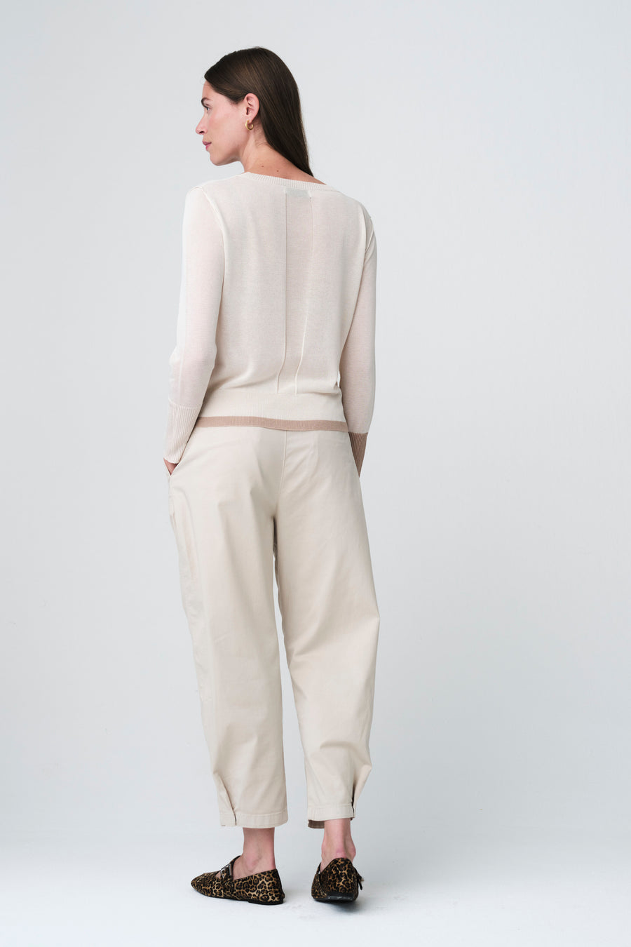 Fine Viscose Pullover 26032