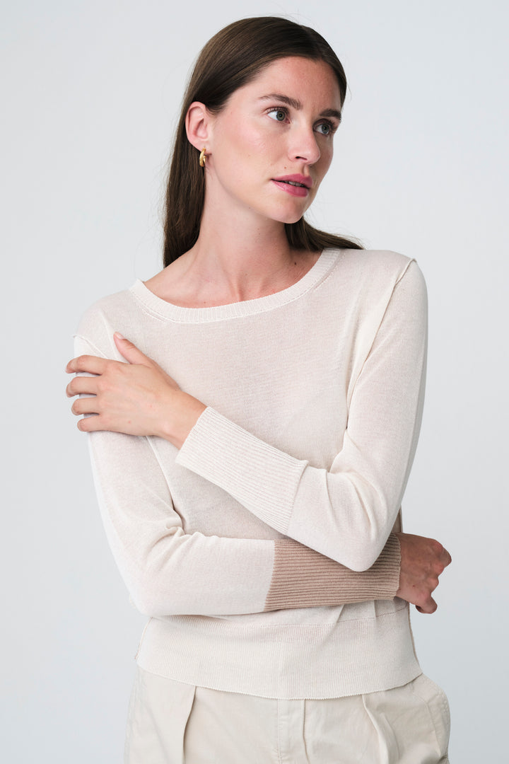 Fine Viscose Pullover 26032