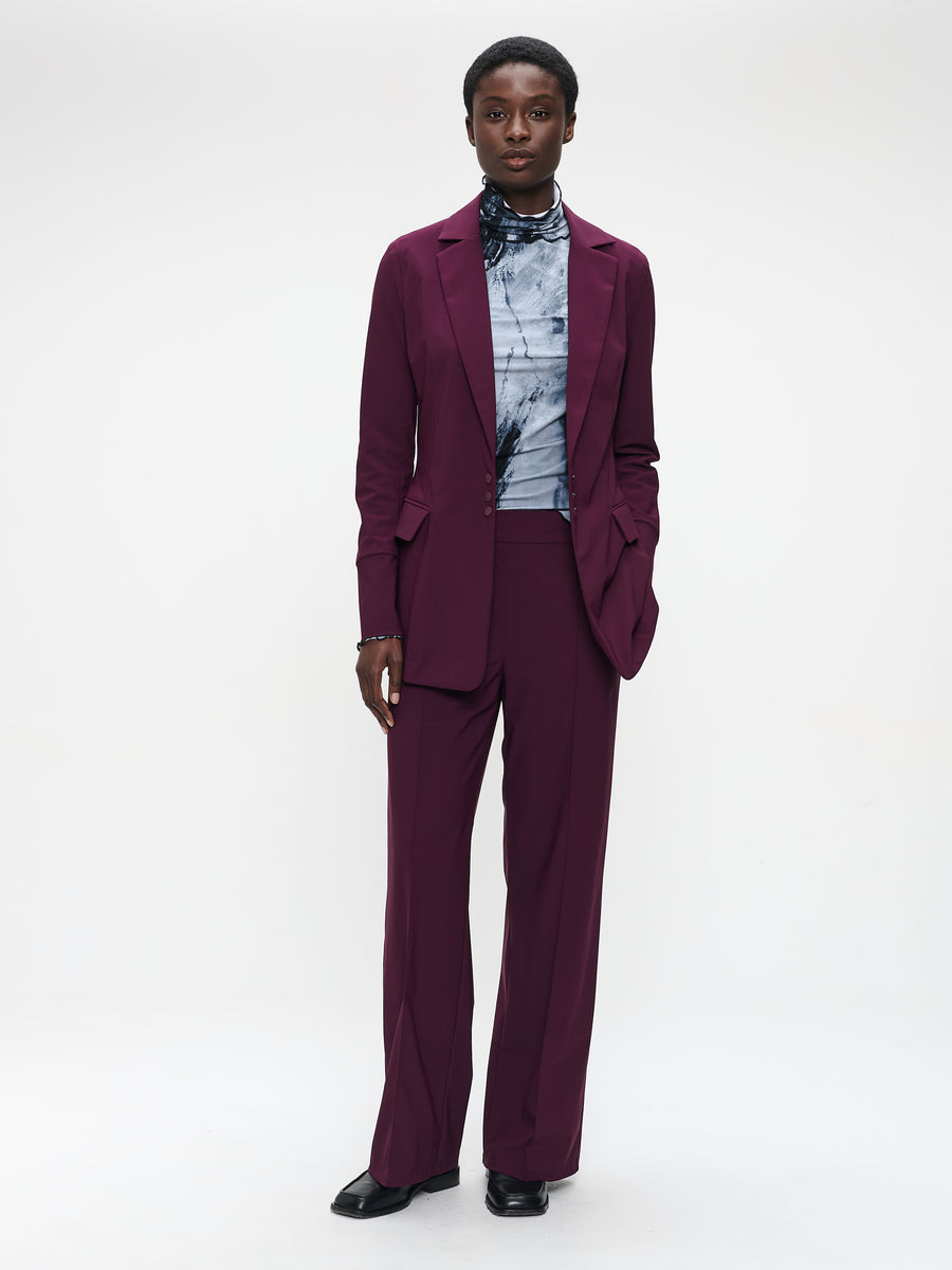 Thera pants technical jersey | Cherry
