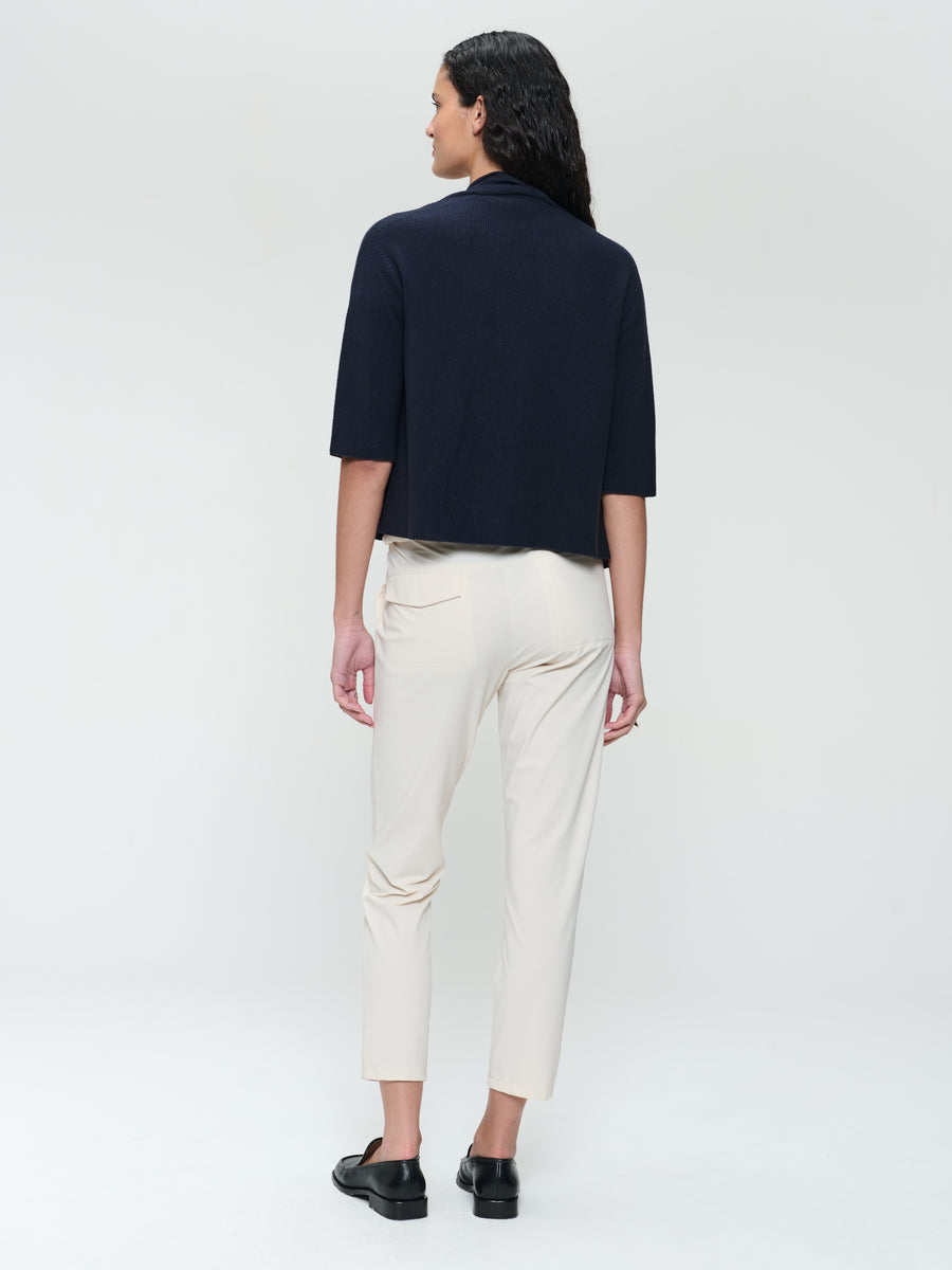 Seamless cotton cardigan 394