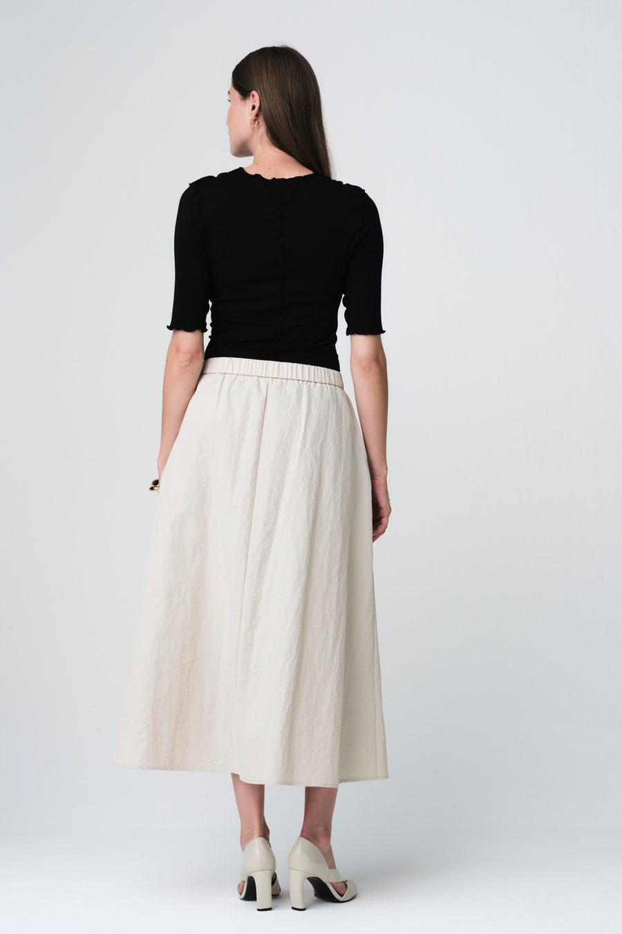 Jordan stretch viscose top