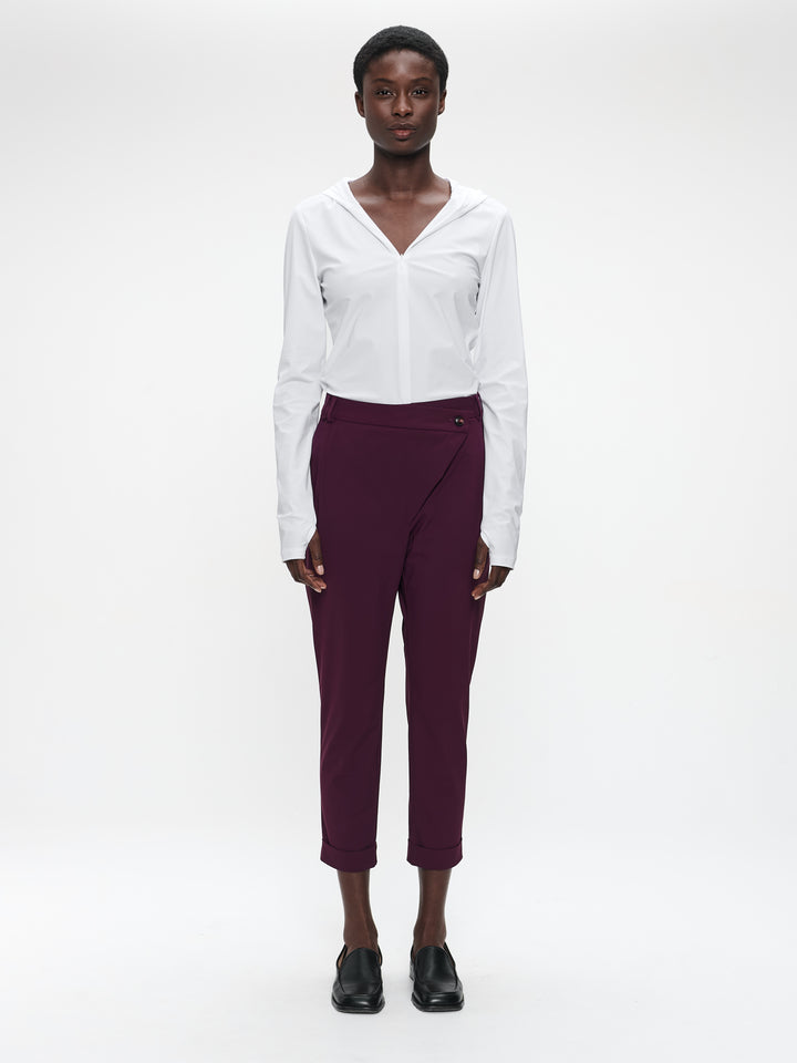 Melissa top technical jersey | White