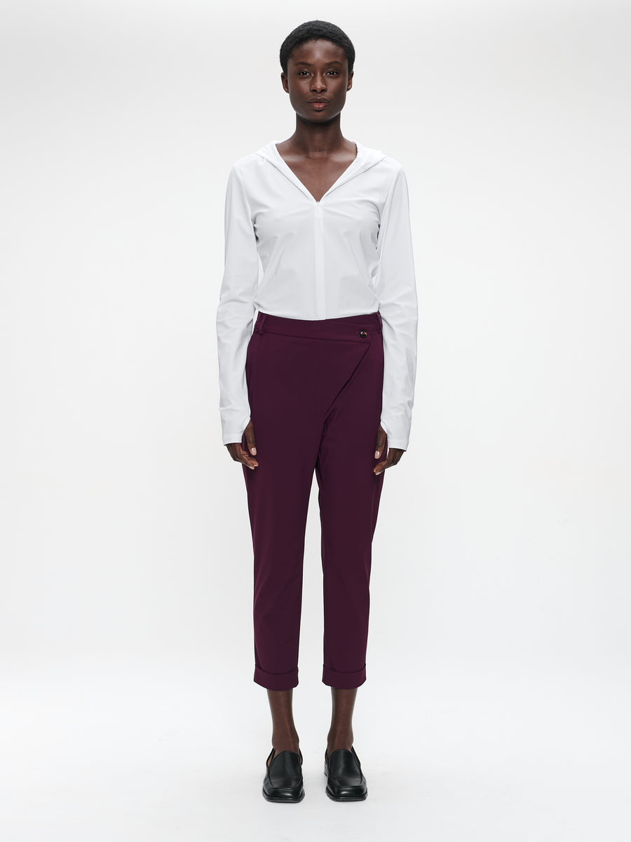 Melissa top technical jersey | White