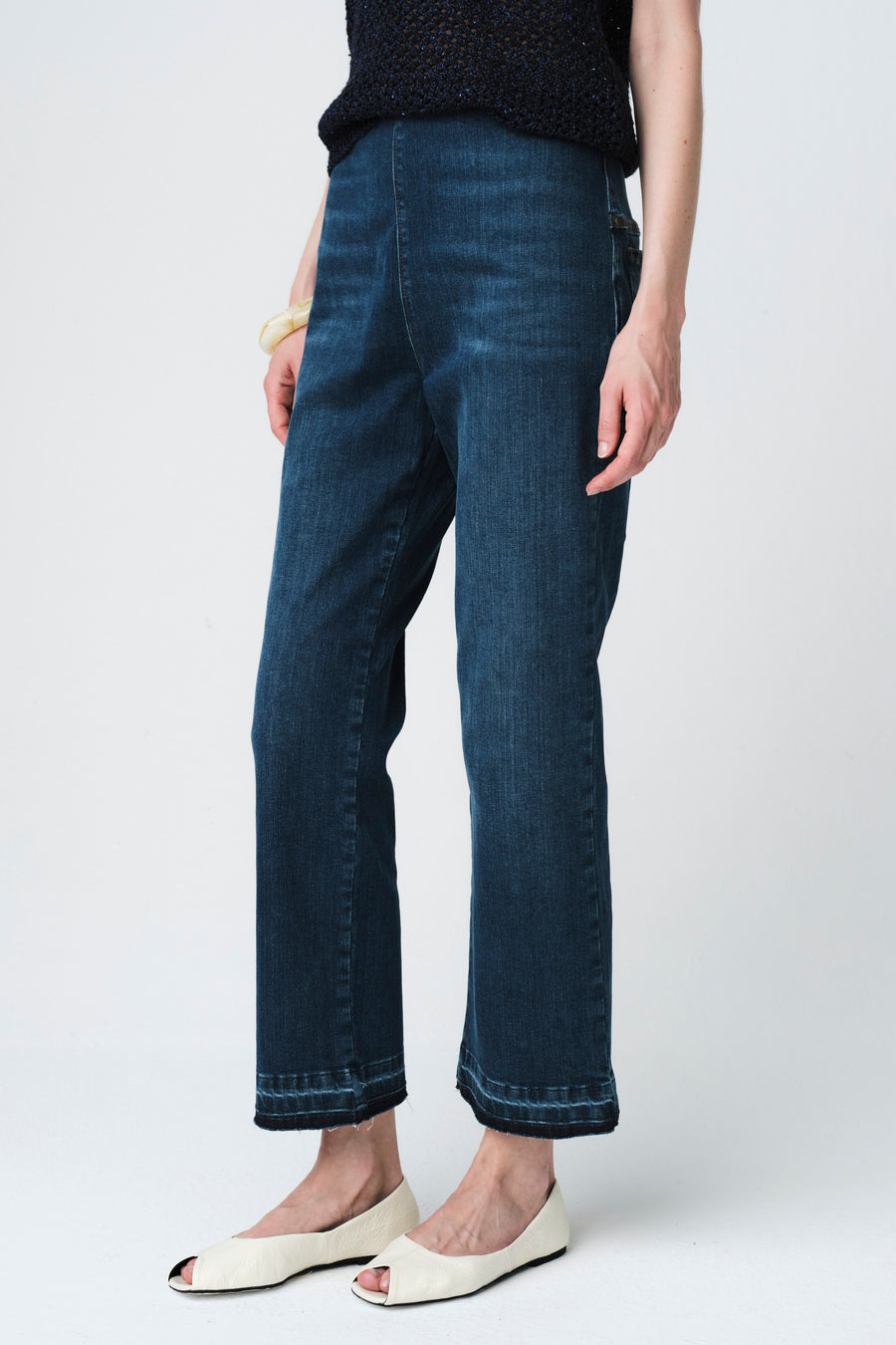 Fly jogger jeans | Dark Blue