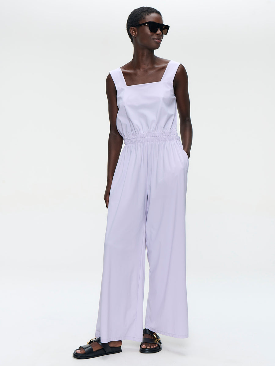 Mathilda jumpsuit technical jersey