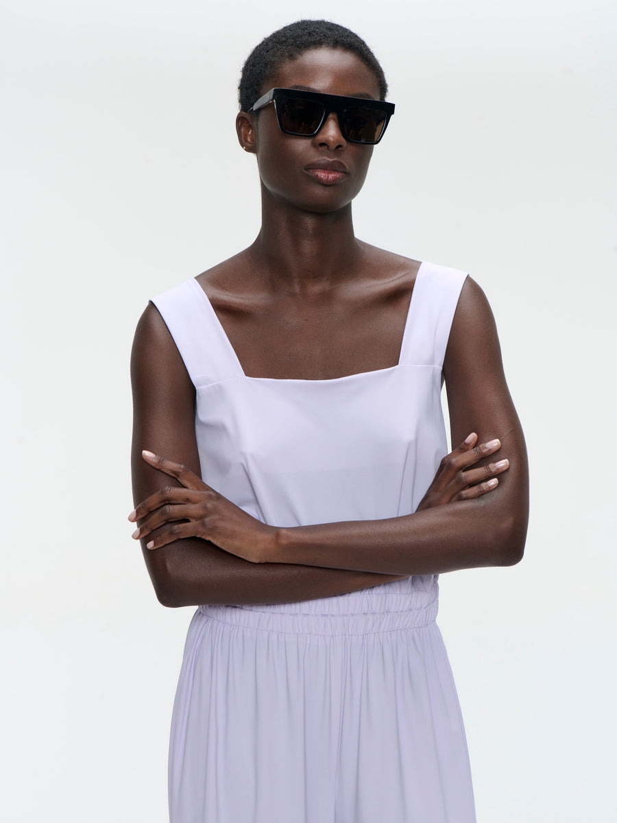 Mathilda jumpsuit technical jersey