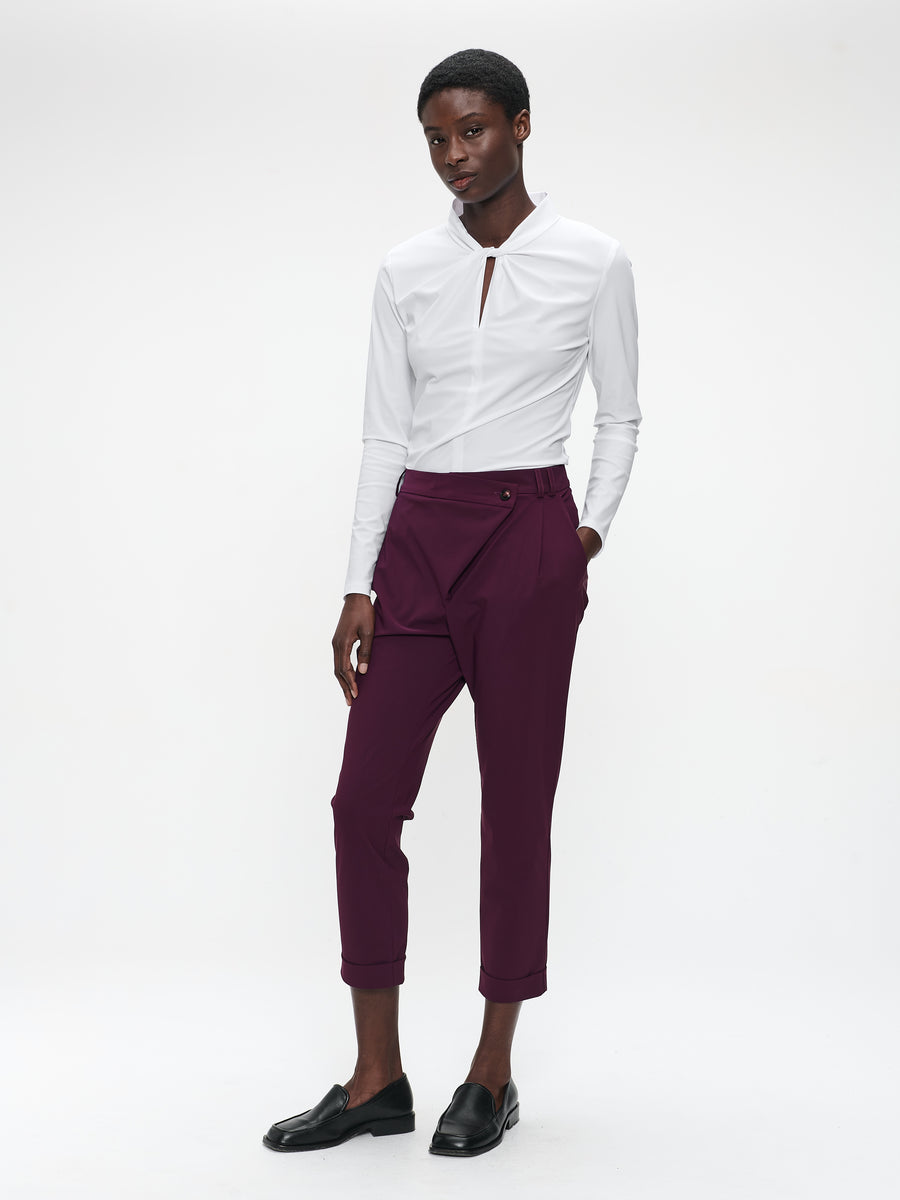 Valentine pants technical jersey | Cherry