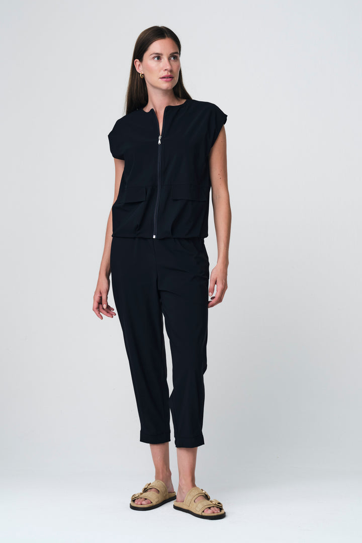 Ursula vest technical jersey