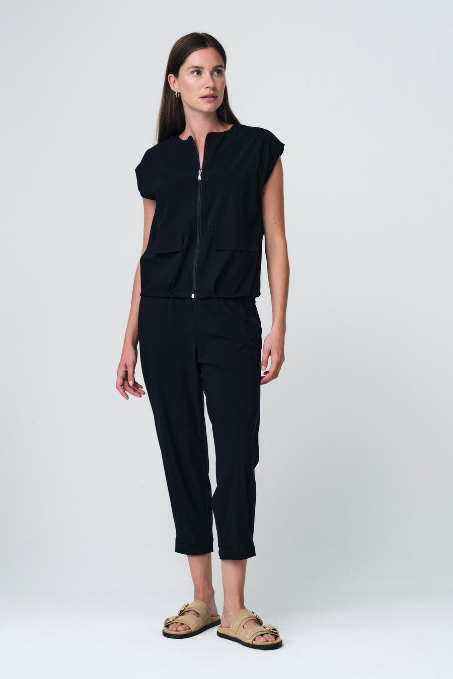 Ursula vest technical jersey