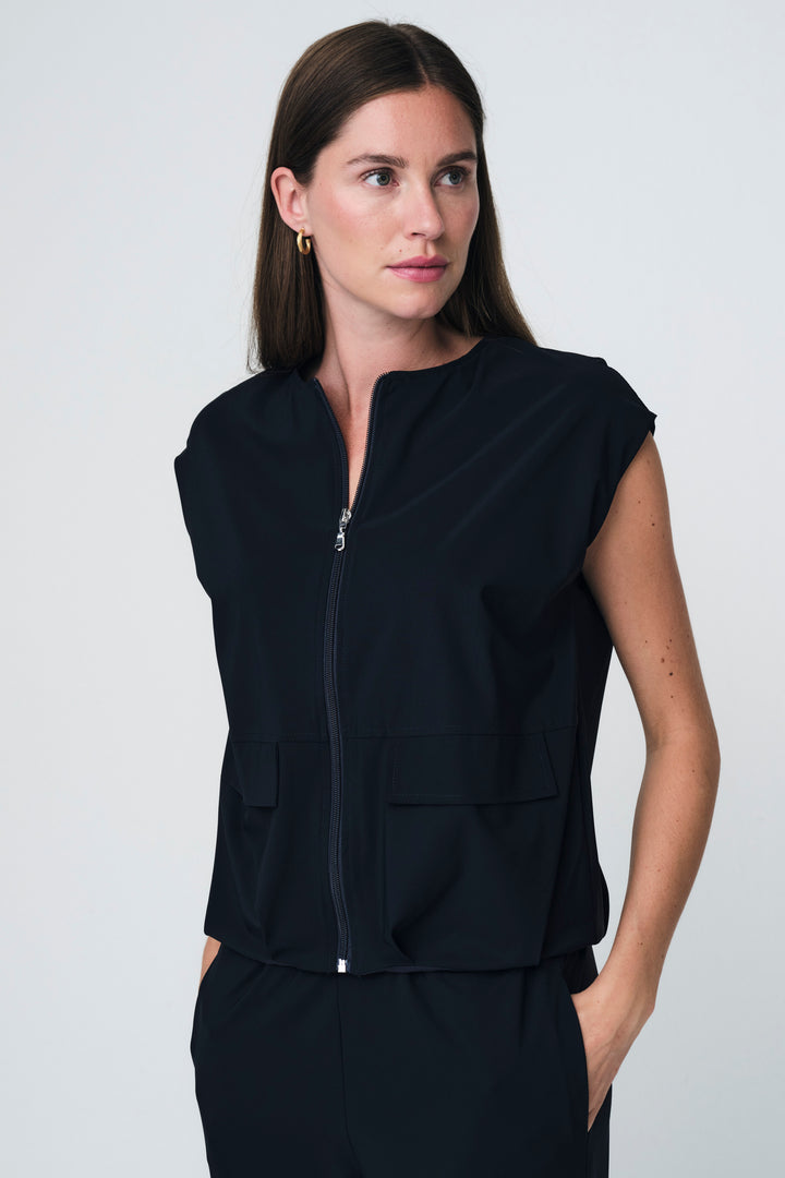 Ursula vest technical jersey