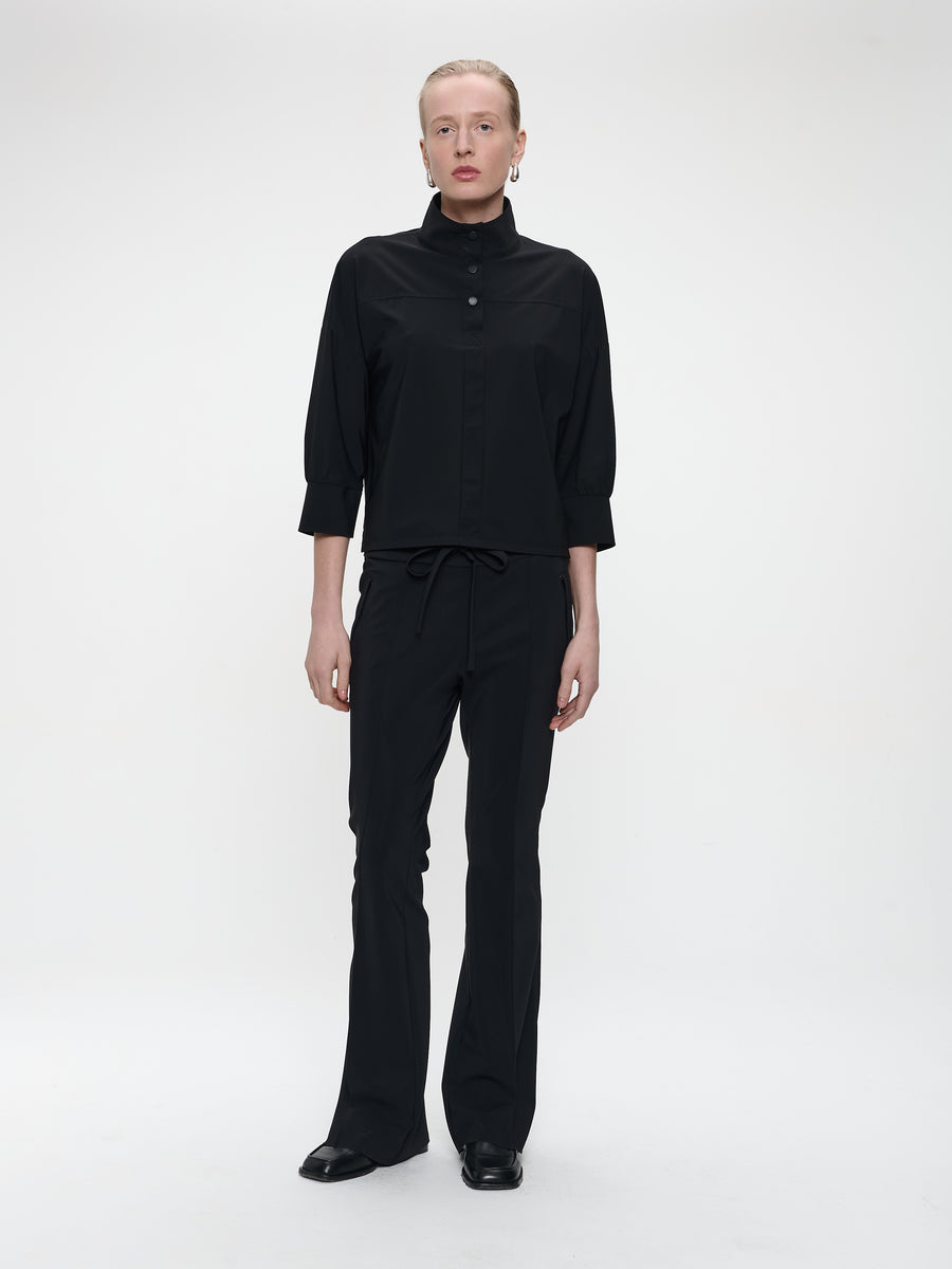 Indy pants bonded technical Jersey | Black