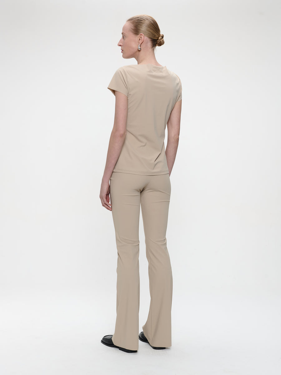 T shirt Sara Easy Wear Technical Jersey | Sand