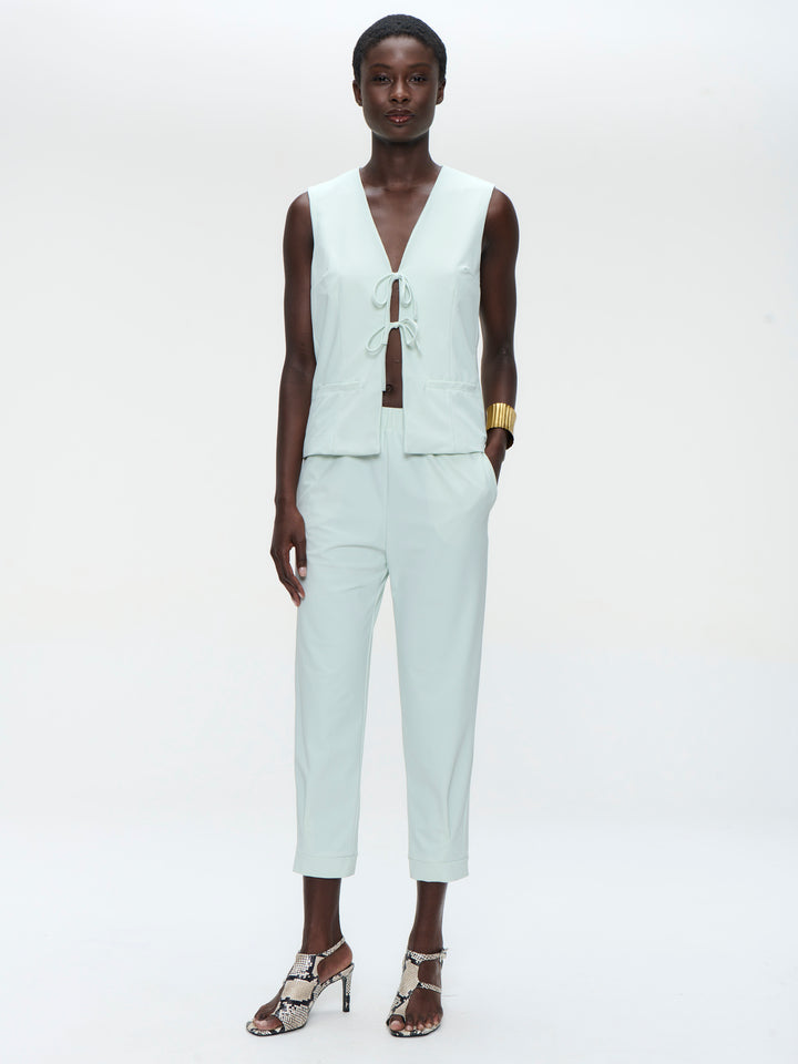 Villa structure tech jersay vest | Aloe