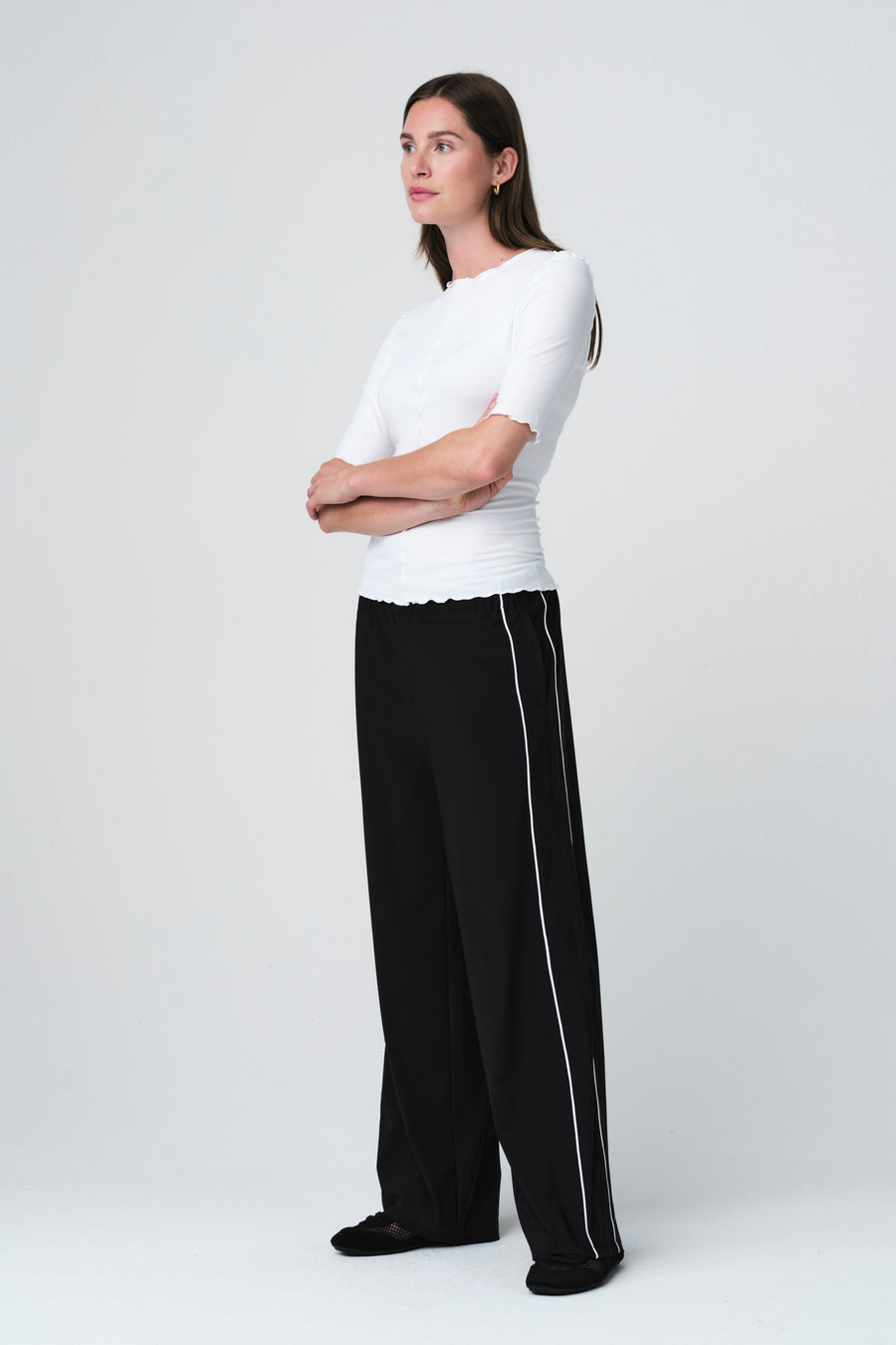 Jordan stretch viscose top