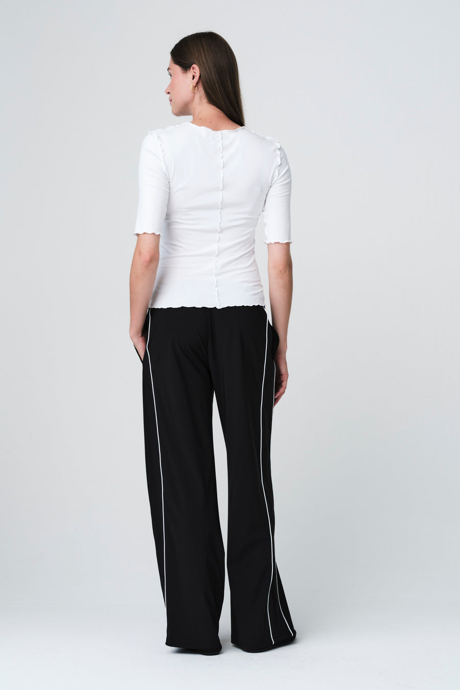 Jordan stretch viscose top