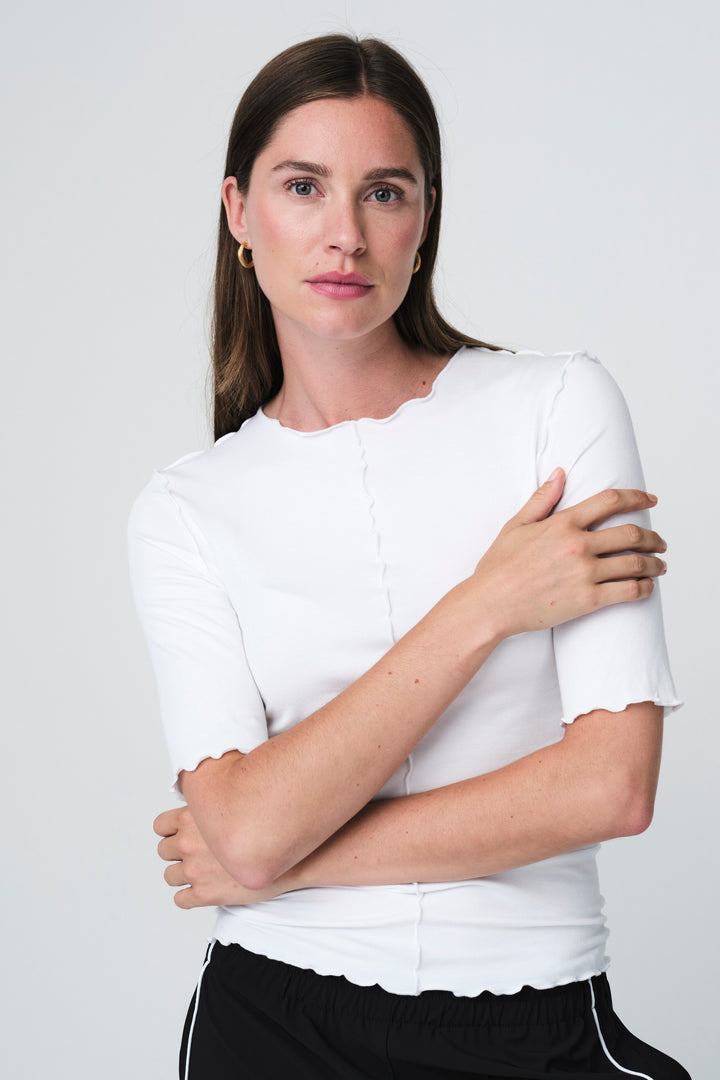 Jordan stretch viscose top