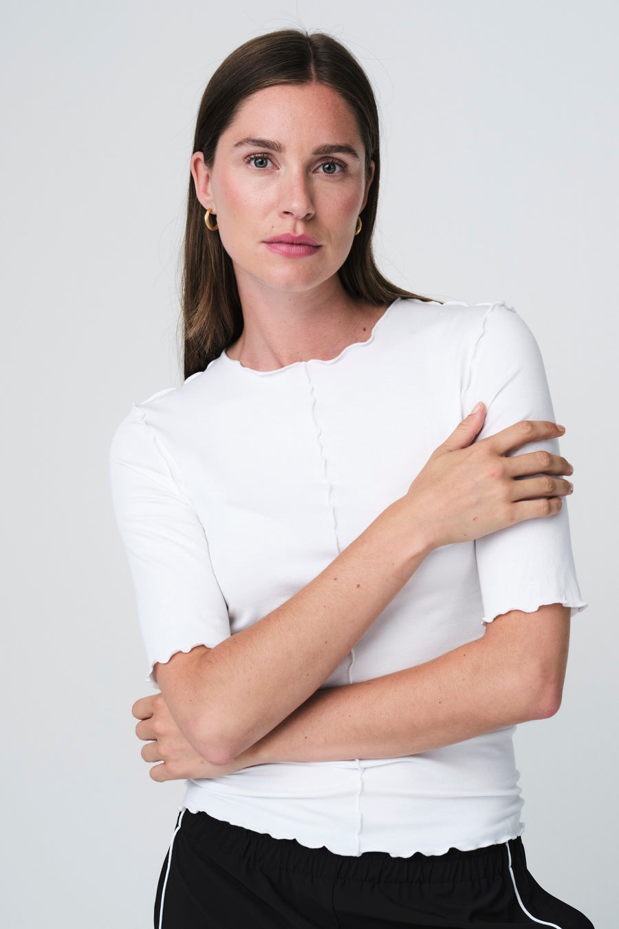 Jordan stretch viscose top