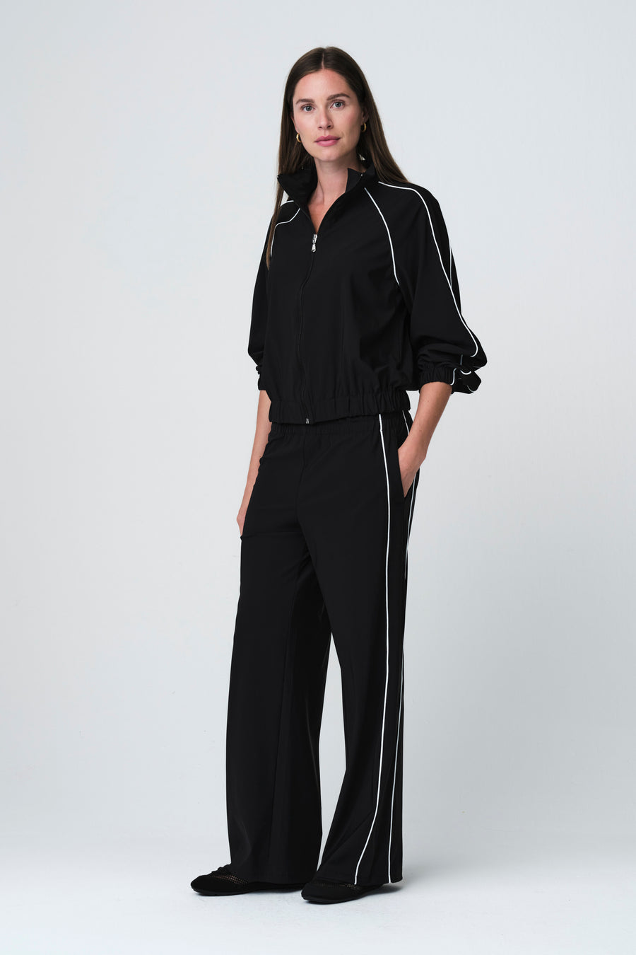 Vaya pants technical jersey | Black