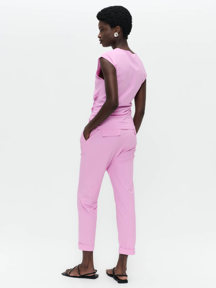 Stevie top technical jersey | Pink