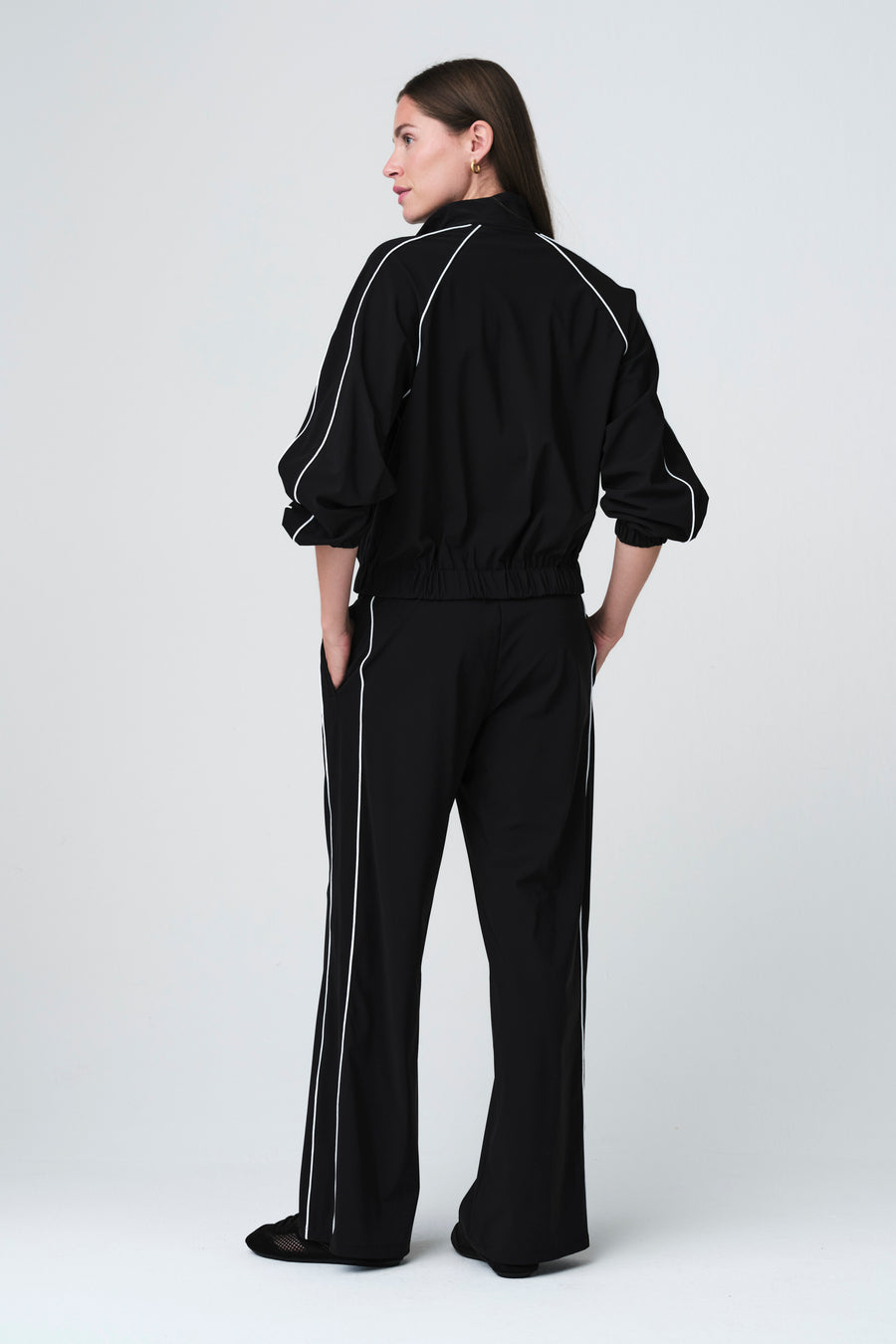 Vaya pants technical jersey | Black
