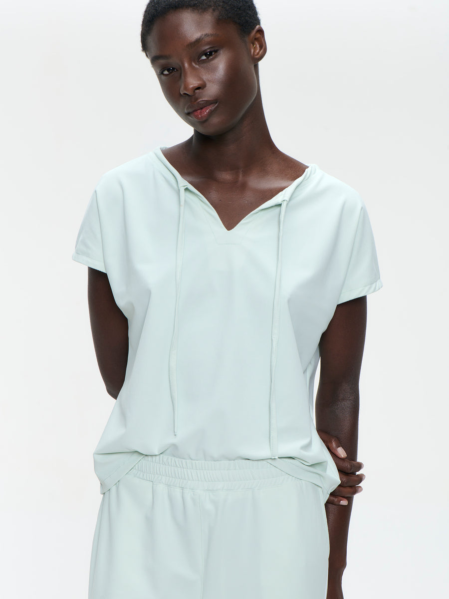 Carla top technical jersey