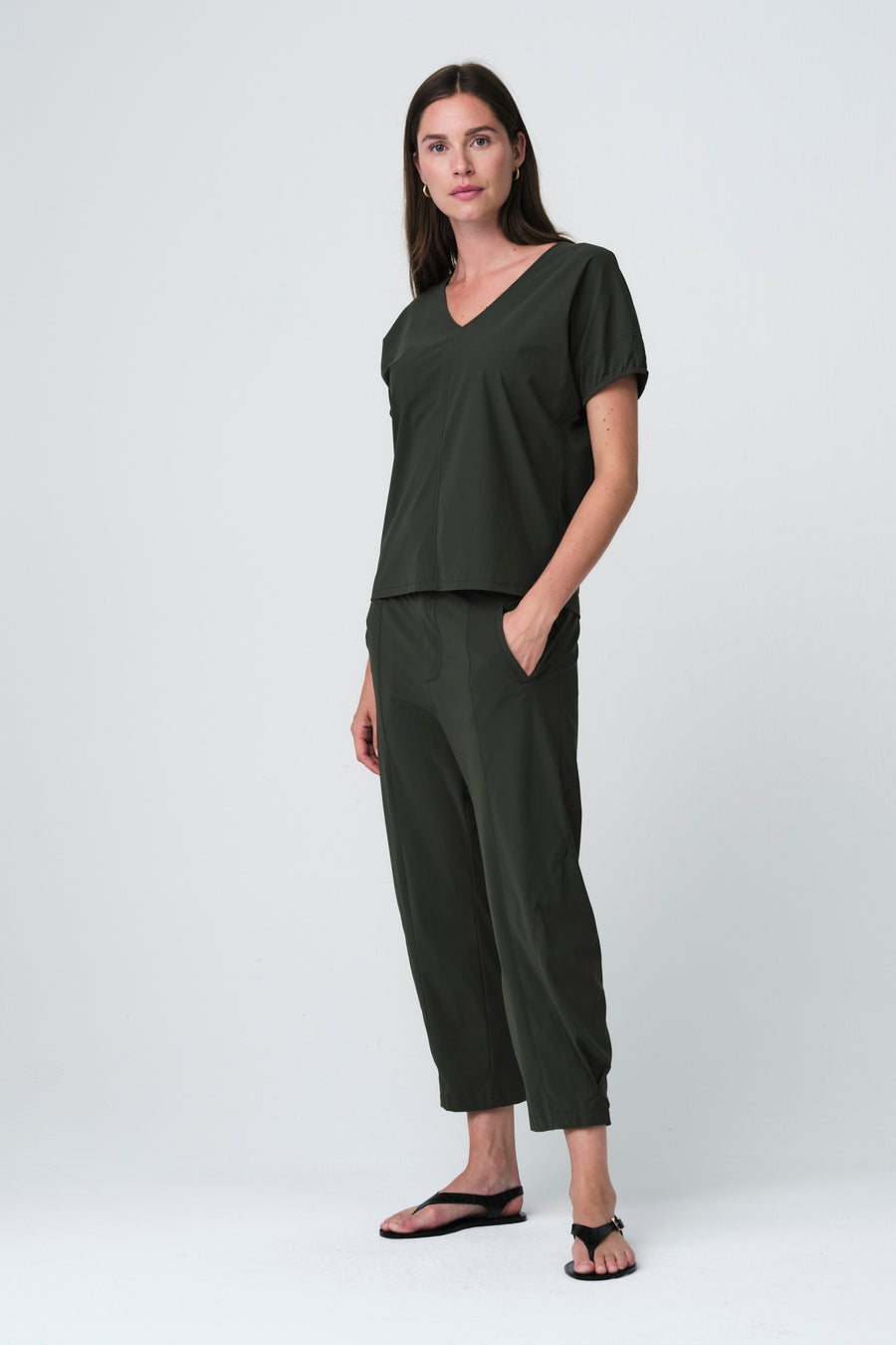 Isabelle top technical jersey