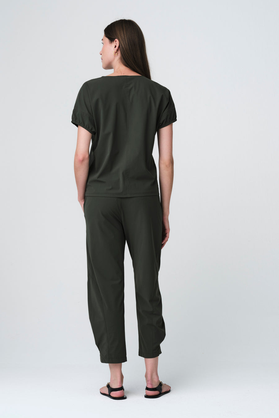 Isabelle top technical jersey