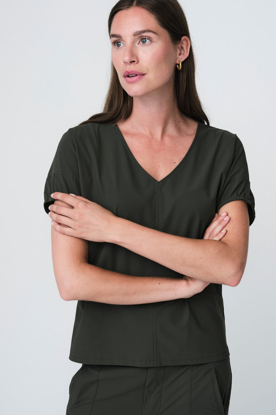 Isabelle top technical jersey
