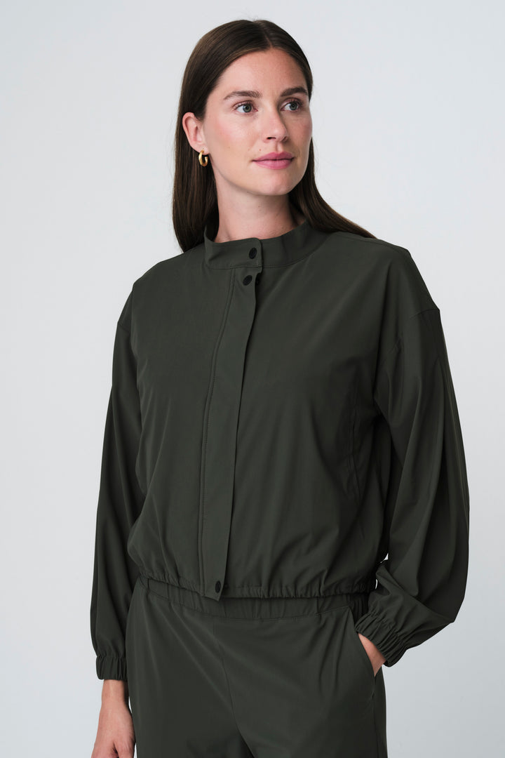 Franz jacket technical jersey