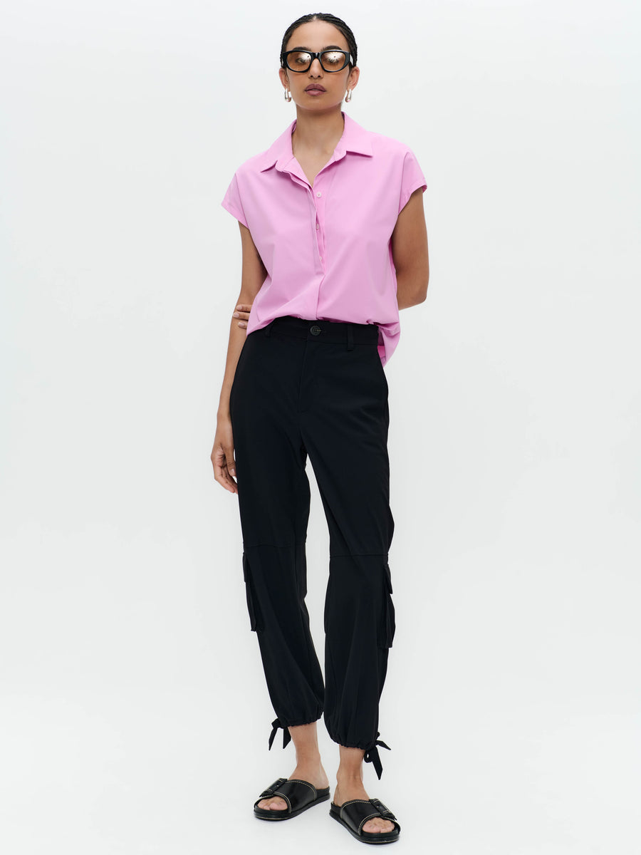 Trend pants  technical jersey | Black