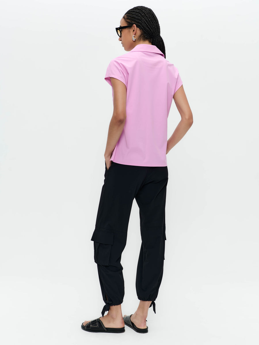 Trend pants  technical jersey | Black