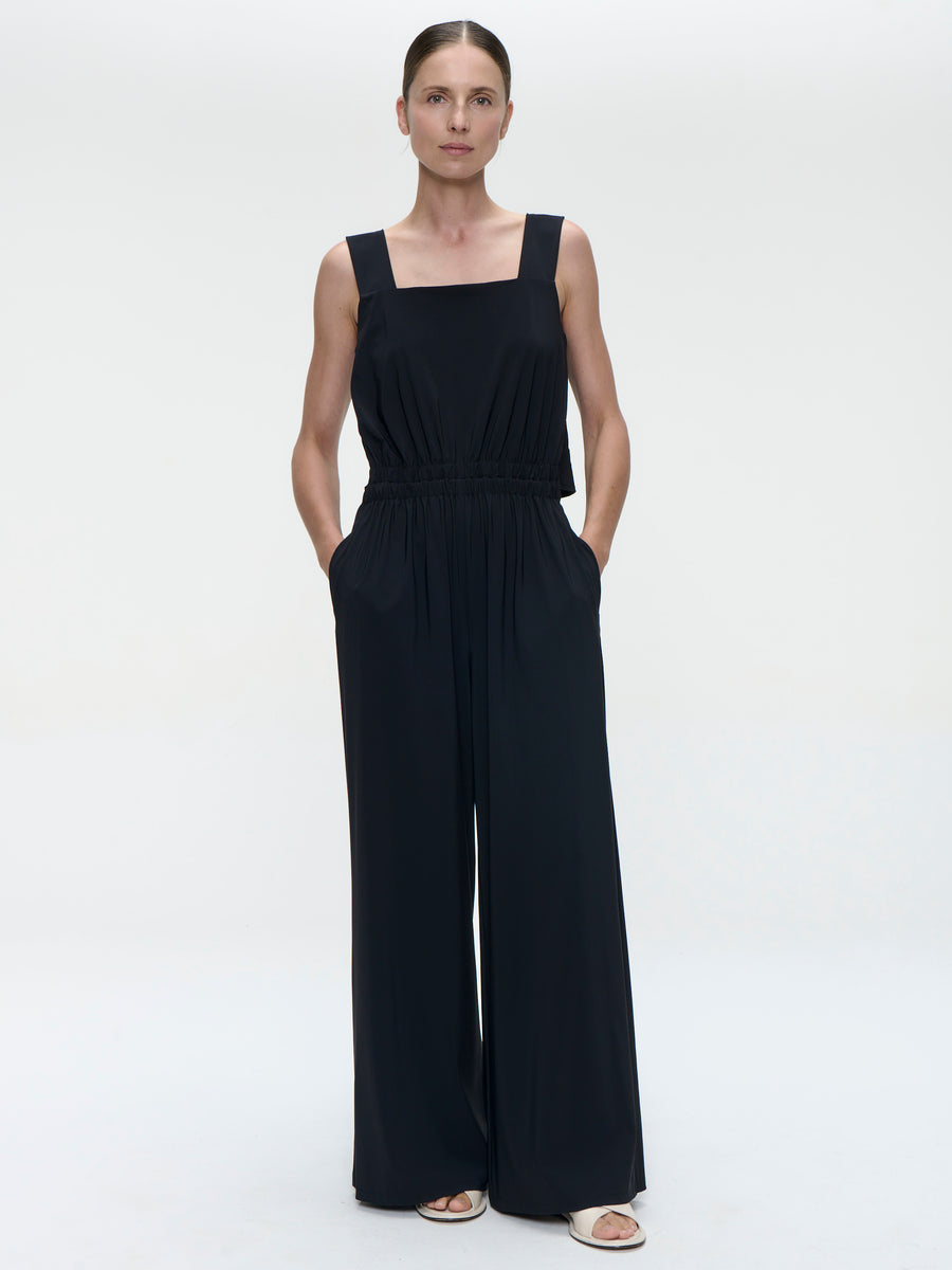 Mathilda jumpsuit technical jersey
