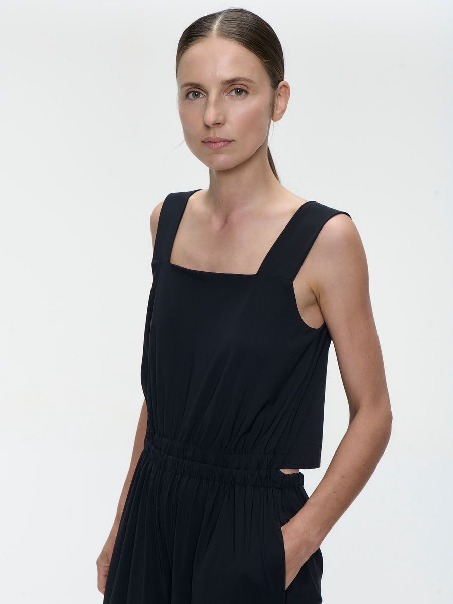 Mathilda jumpsuit technical jersey