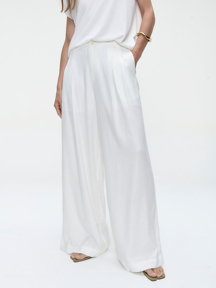 Pantalon mix lin Takara