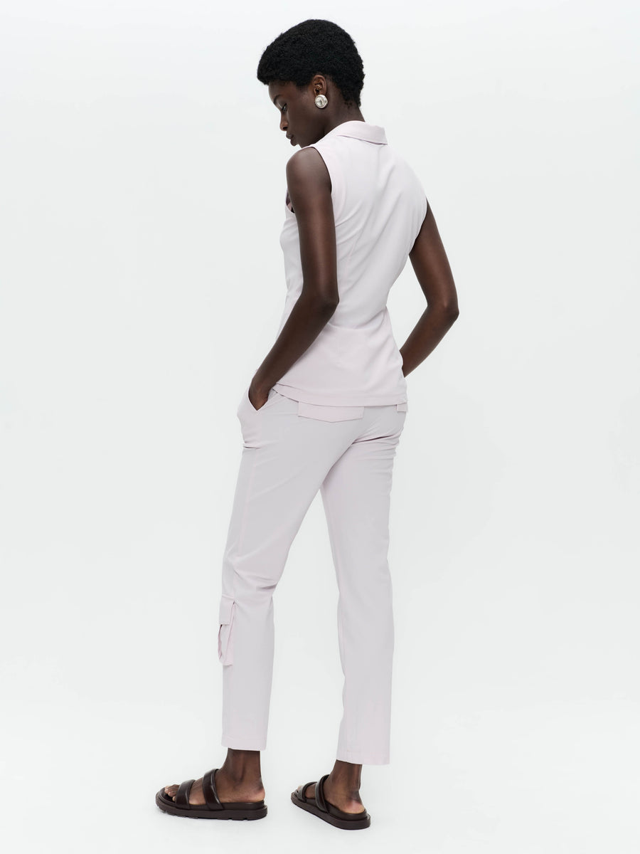FreyN  structure technical jersey pants