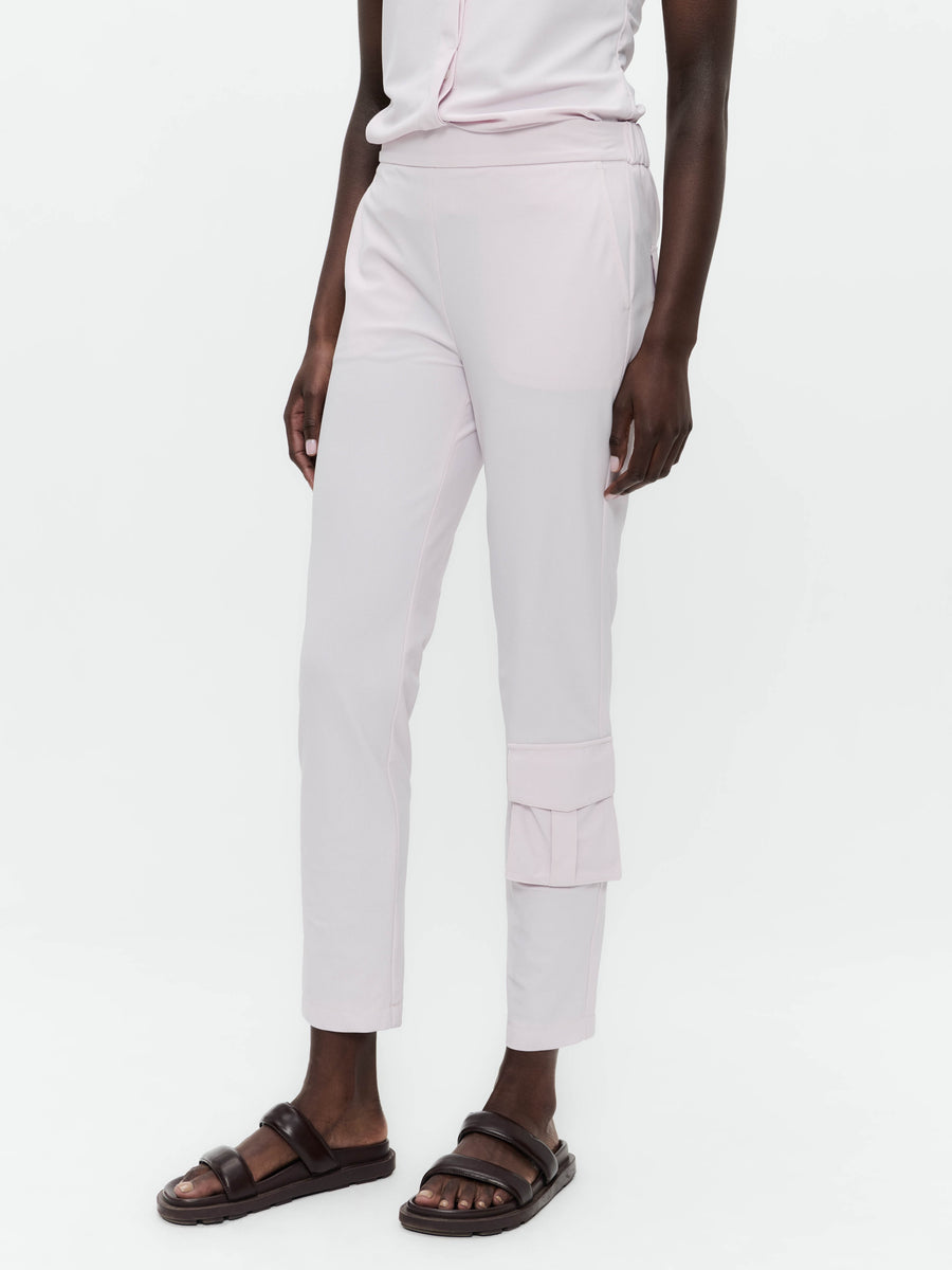 FreyN  structure technical jersey pants