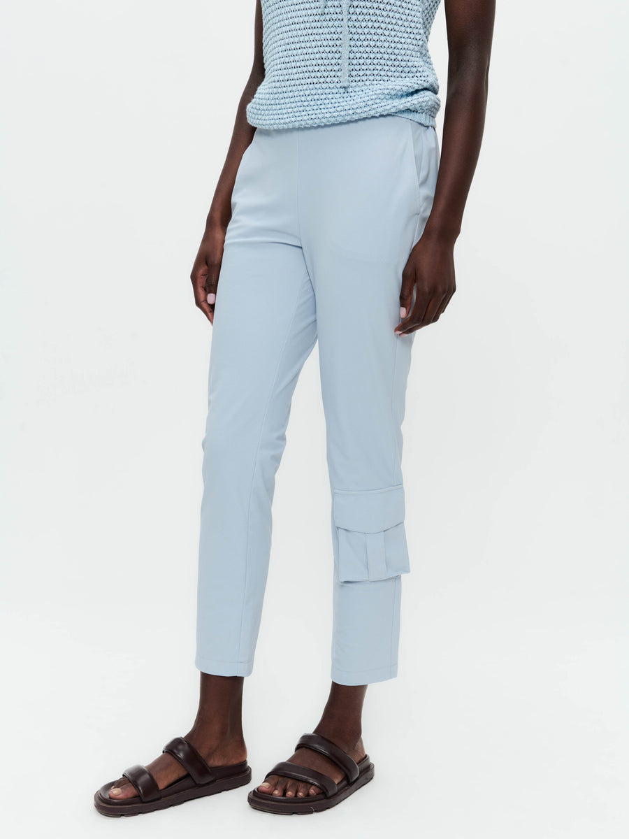 FreyN  structure technical jersey pants
