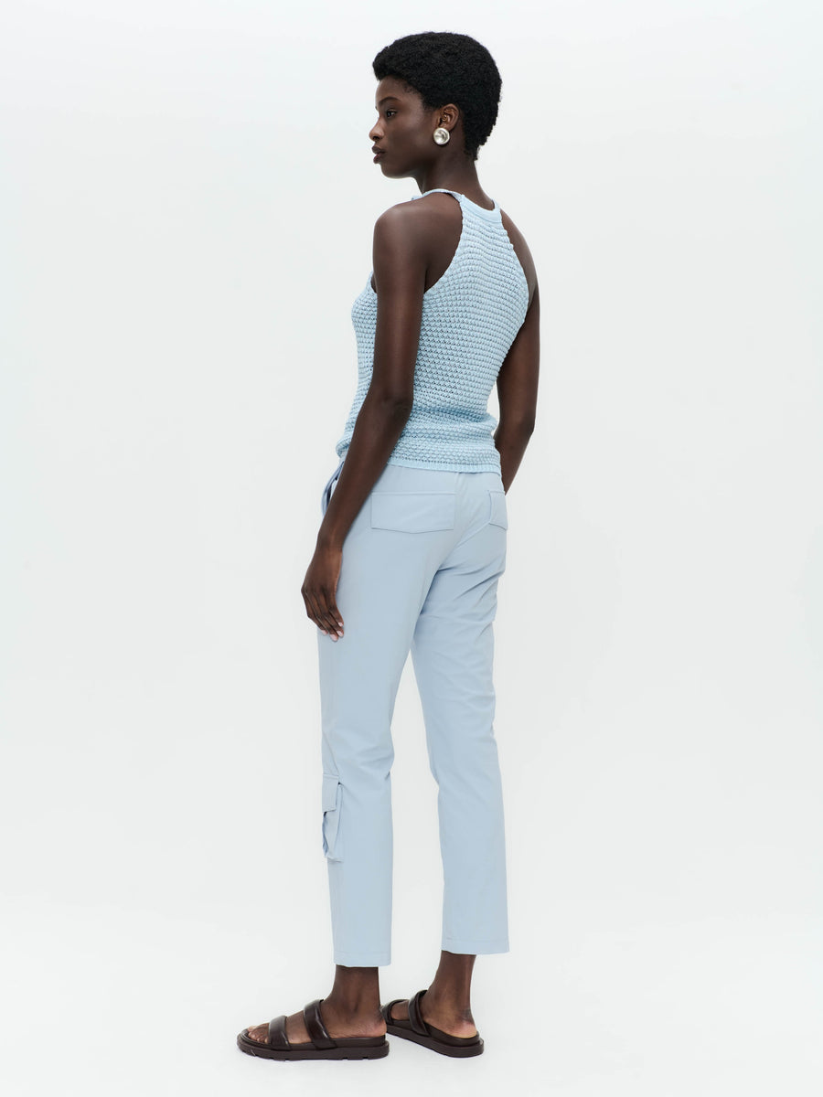 FreyN  structure technical jersey pants