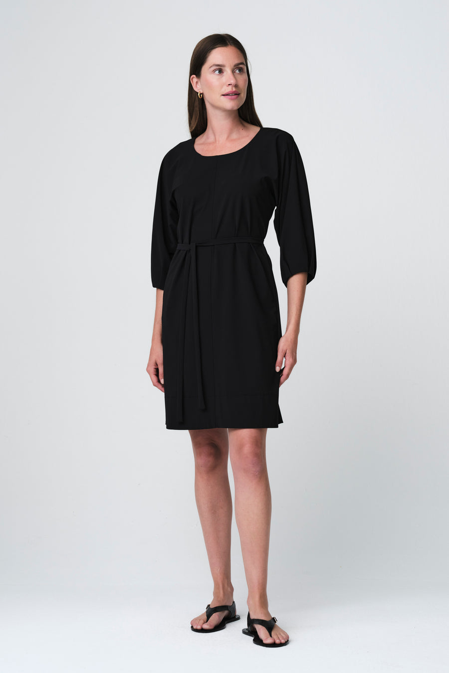 Lide dress technical jersey