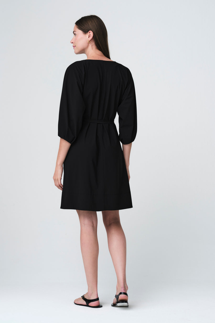 Lide dress technical jersey
